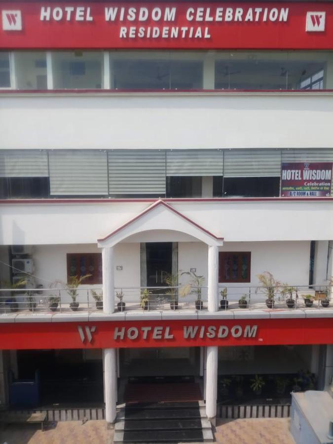 Hotel Wisdom Celebration Motihari Kültér fotó